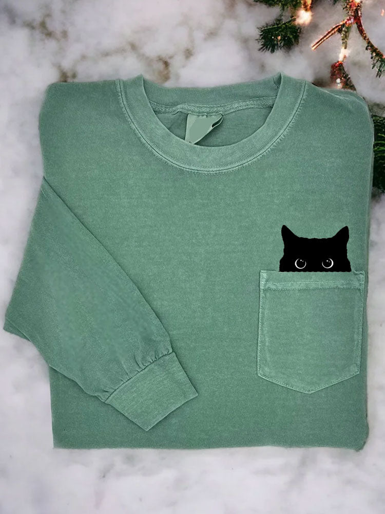Zeitloser Vintage-Stil T-Shirt