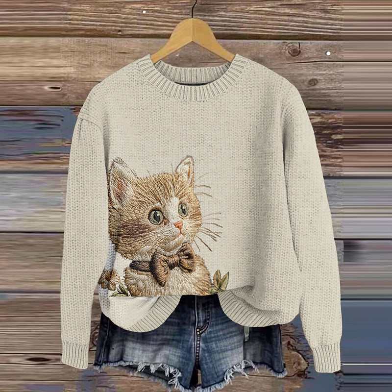 Klassische Vintage Pullover