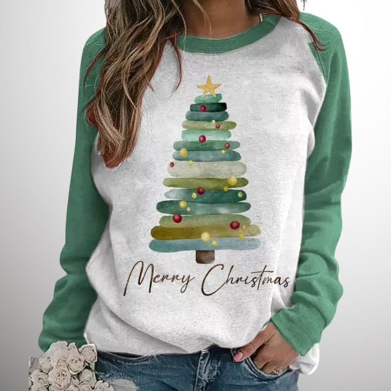 Zeitloser Vintage-Stil Pullover