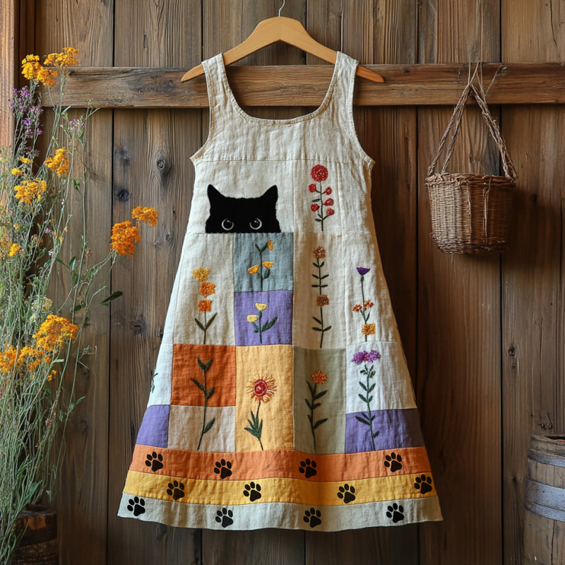 Klassisch gestaltete Kleid