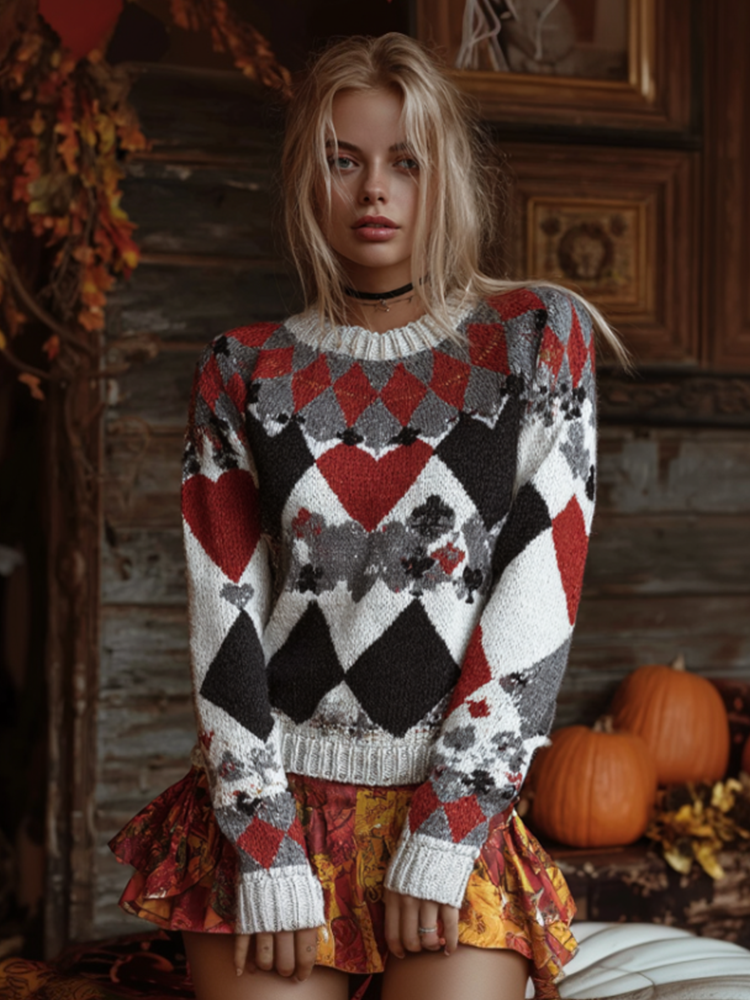 Durchdacht gestaltete Pullover
