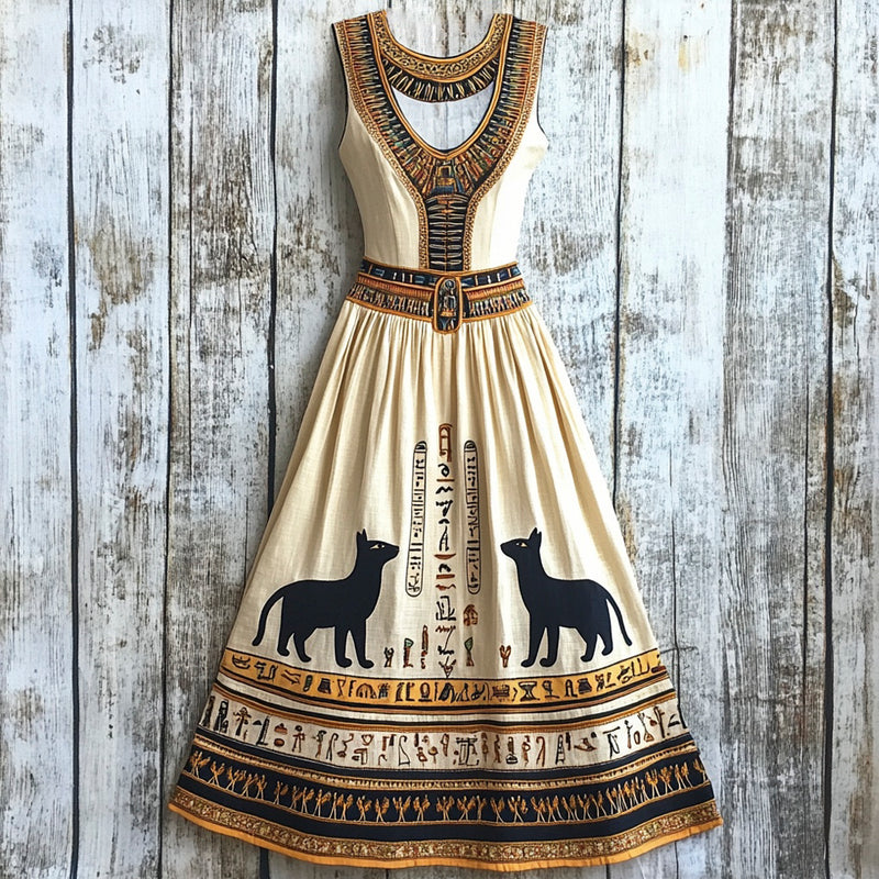 Vintage inspirierte Kleid