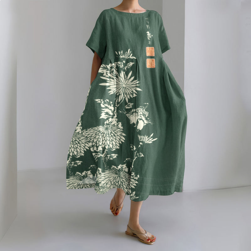 Klassische Vintage Kleid
