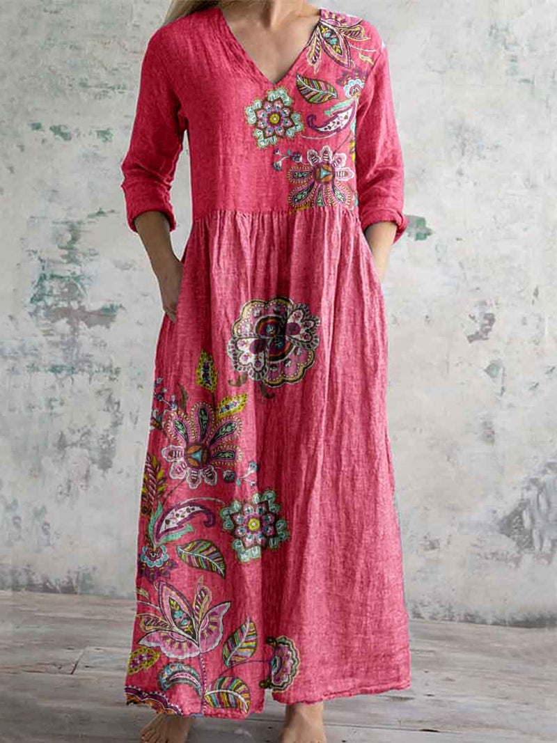 Anmutig gestaltete Kleid