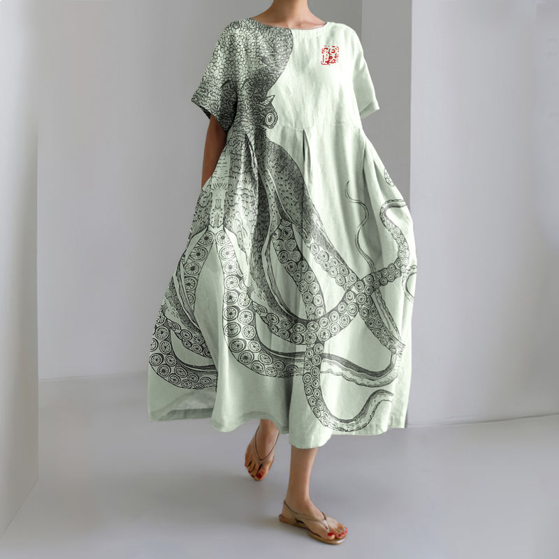 Klassische Vintage Kleid
