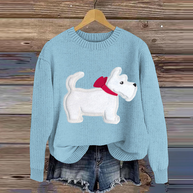 Anmutig gestaltete Pullover