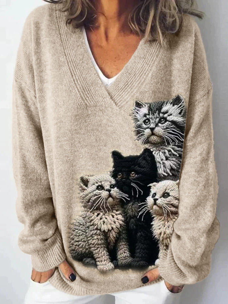 Elegant gestaltete Pullover