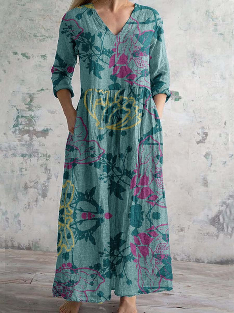 Anmutig gestaltete Kleid