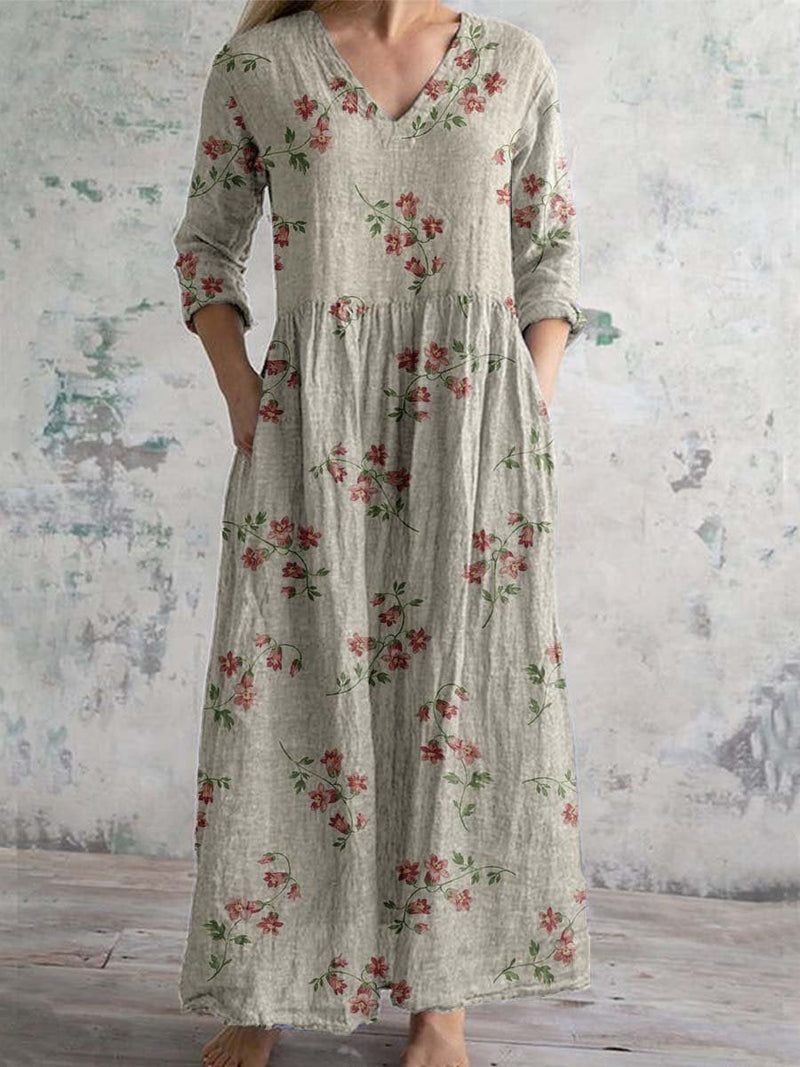 Wunderschön gefertigte Kleid