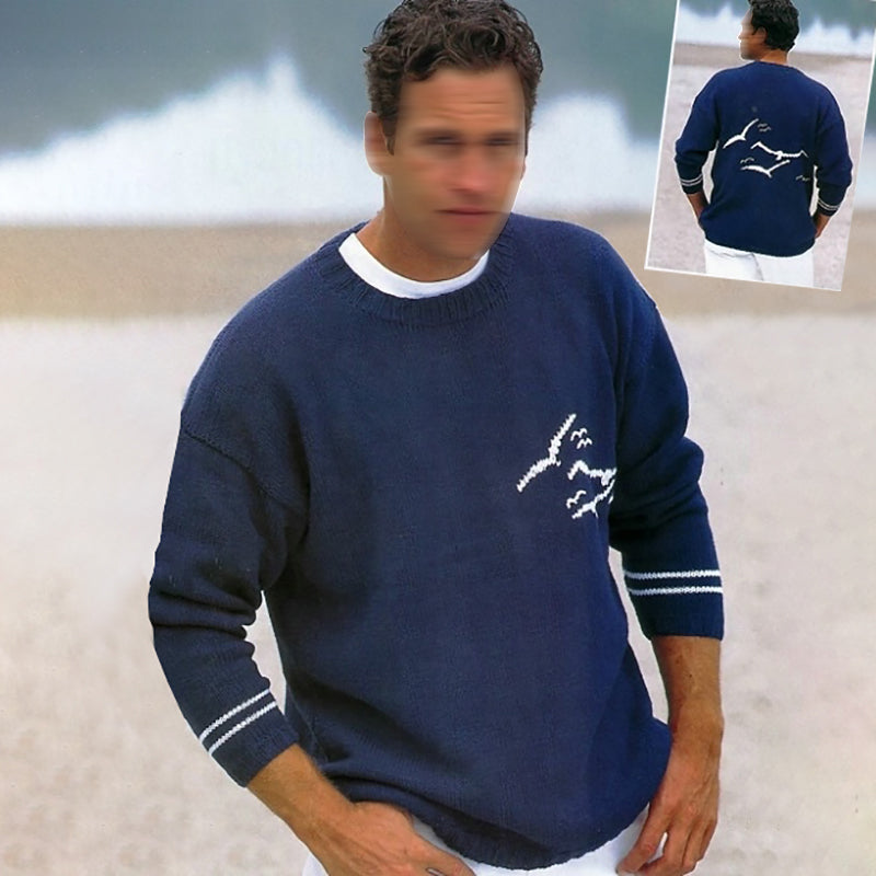 Klassische Vintage Pullover