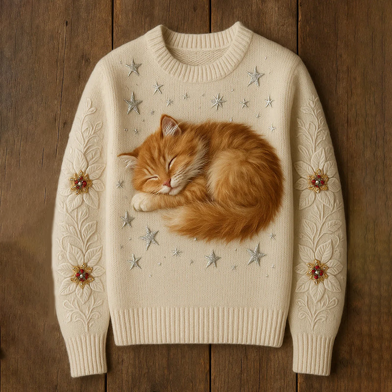 Zeitloser Vintage-Stil Pullover
