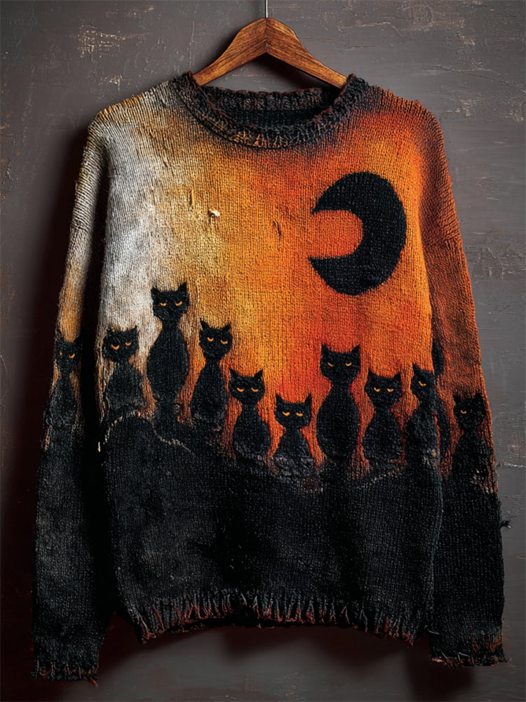 Klassischer Vintage-Pullover
