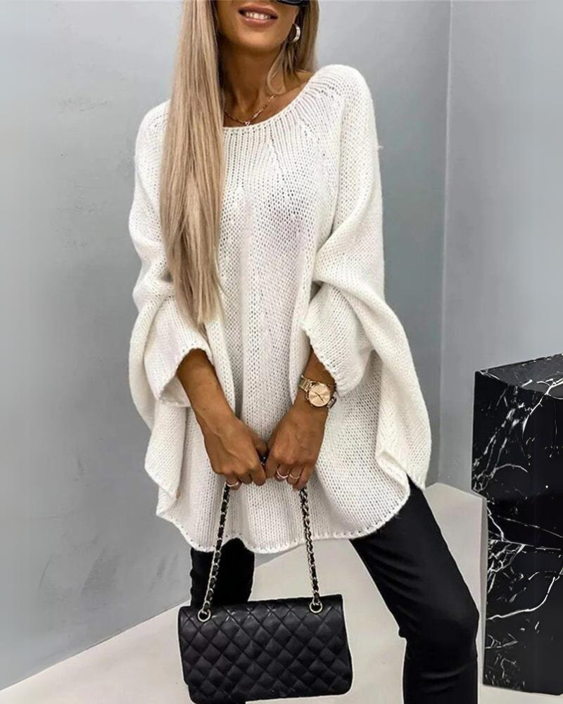 Klassisch gestaltete Pullover