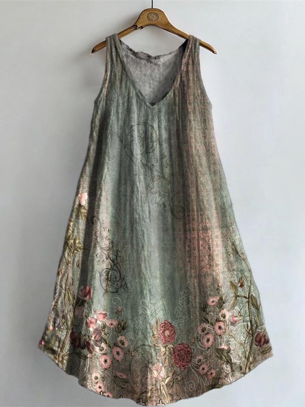 Durchdacht gestaltete Kleid