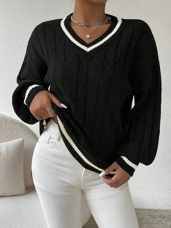 Elegant gestaltete Pullover