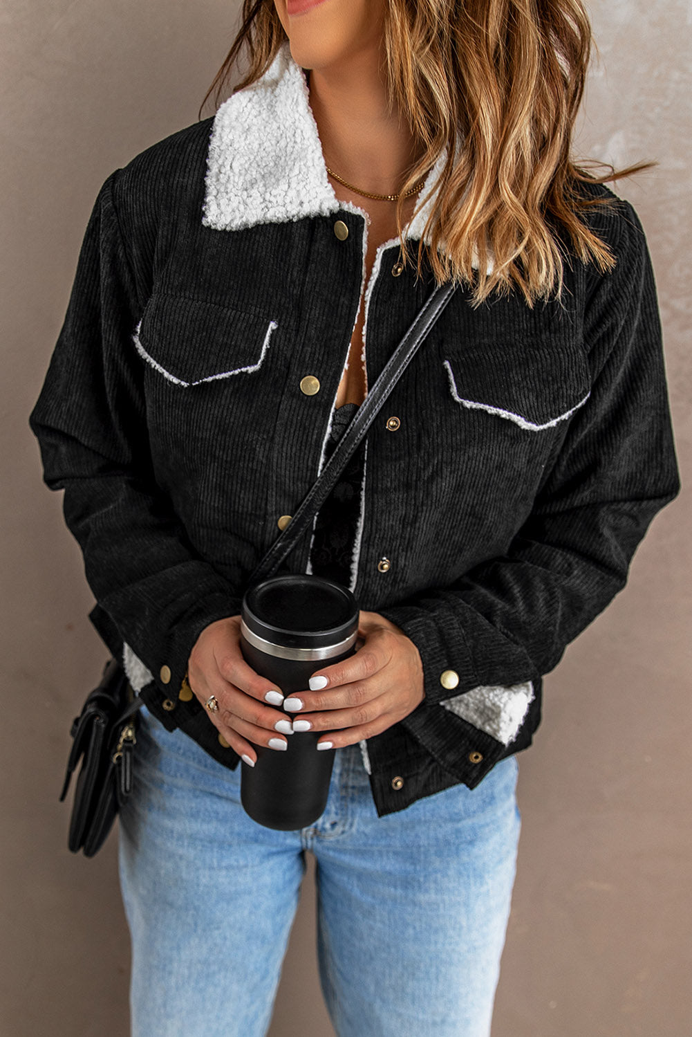 Elegant gestaltete Jacke