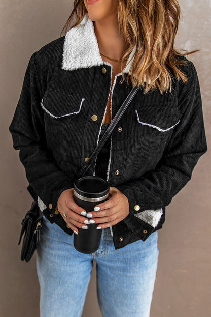 Elegant gestaltete Jacke
