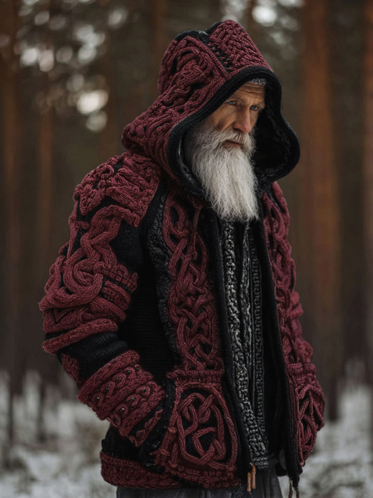Klassisch gestaltete Strickjacke