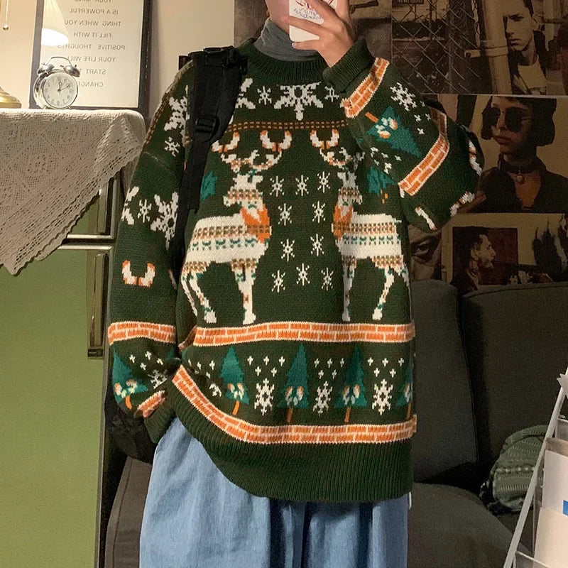 Klassisch gestaltete Pullover