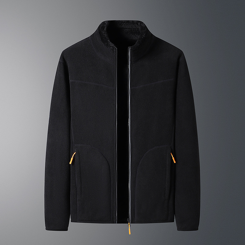 Anmutig gestaltete Jacke