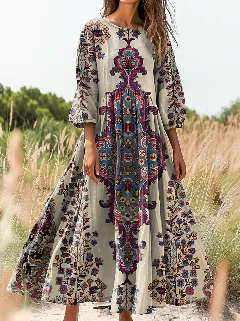 Wunderschön gefertigte Kleid