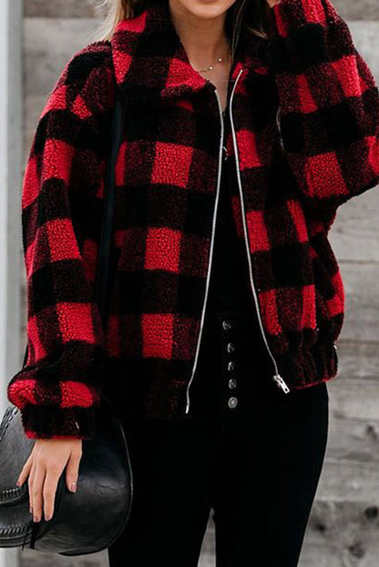 Zeitloser Vintage-Stil Jacke