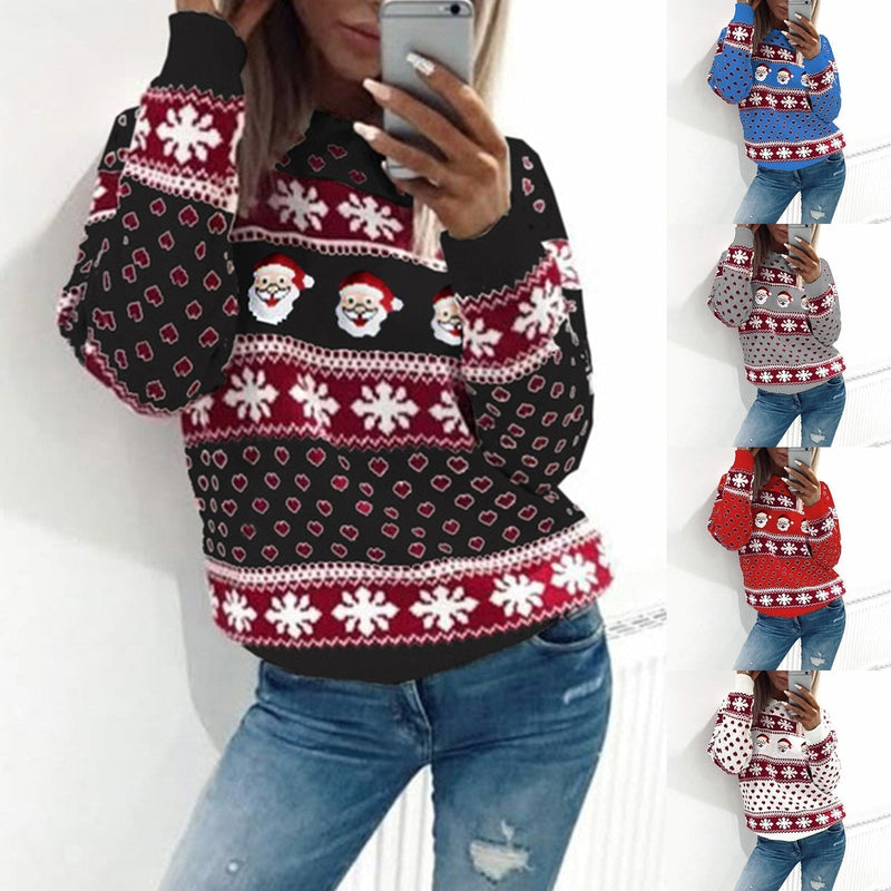 Zeitloser Vintage-Stil Pullover