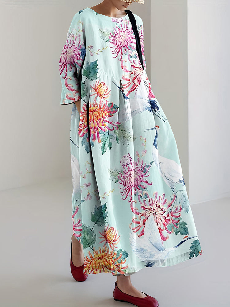 Klassische Vintage Kleid