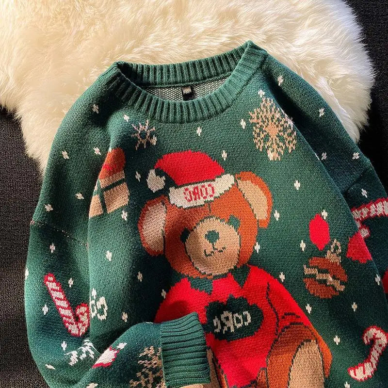 Anmutig gestaltete Pullover