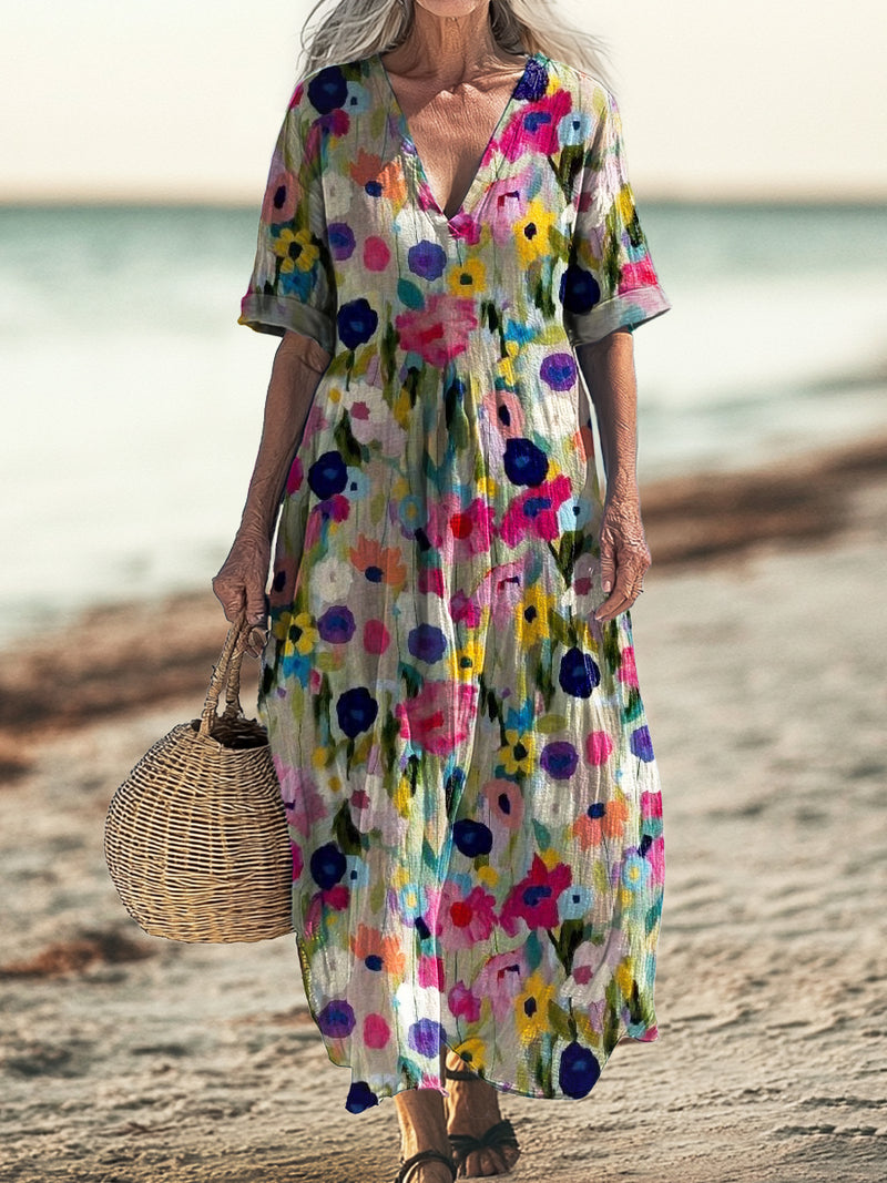 Zeitloser Vintage-Stil Kleid