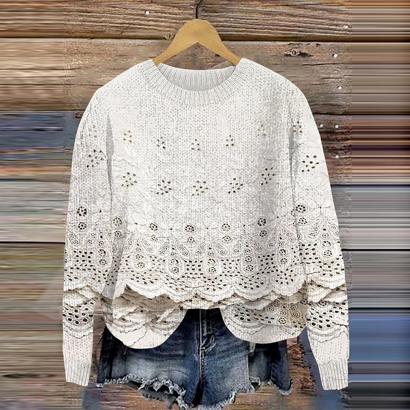 Klassische Vintage Pullover
