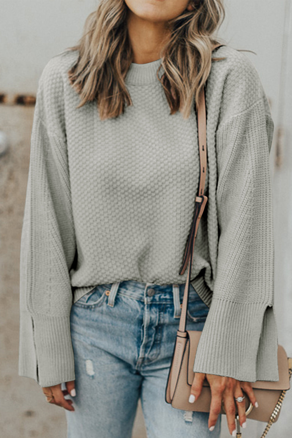 Klassisch gestaltete Pullover