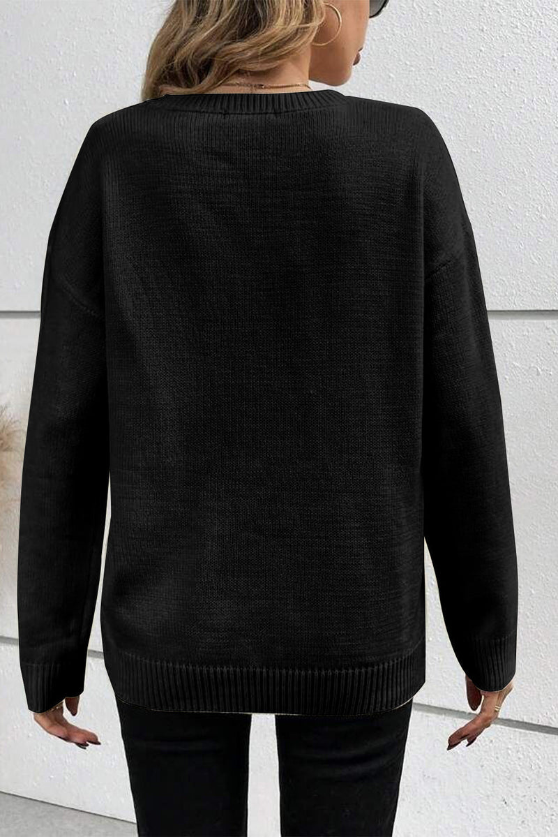 Klassische Vintage Pullover