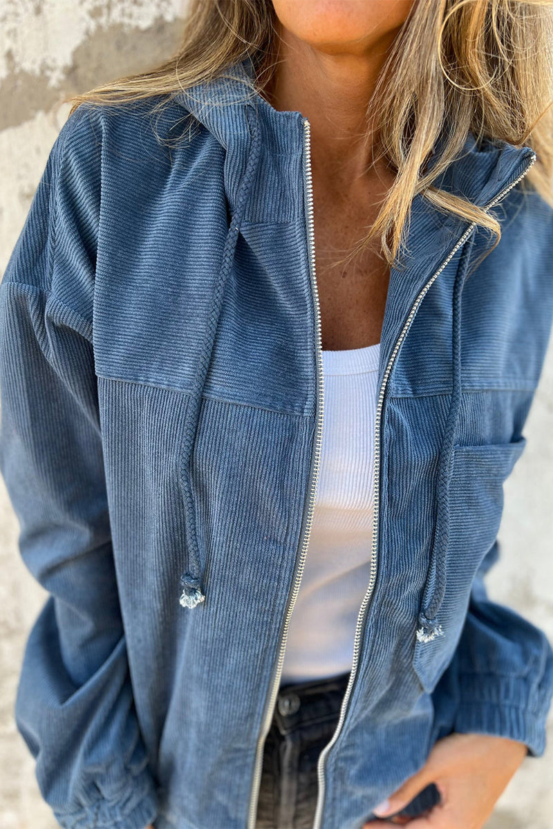 Zeitloser Vintage-Stil Jacke