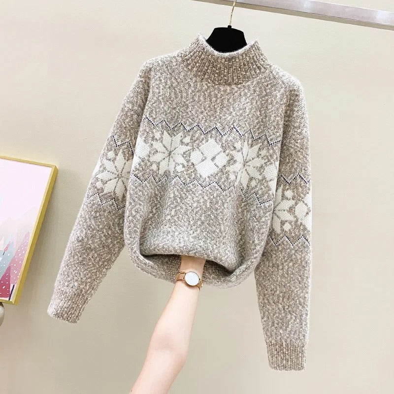 Klassisch gestaltete Pullover