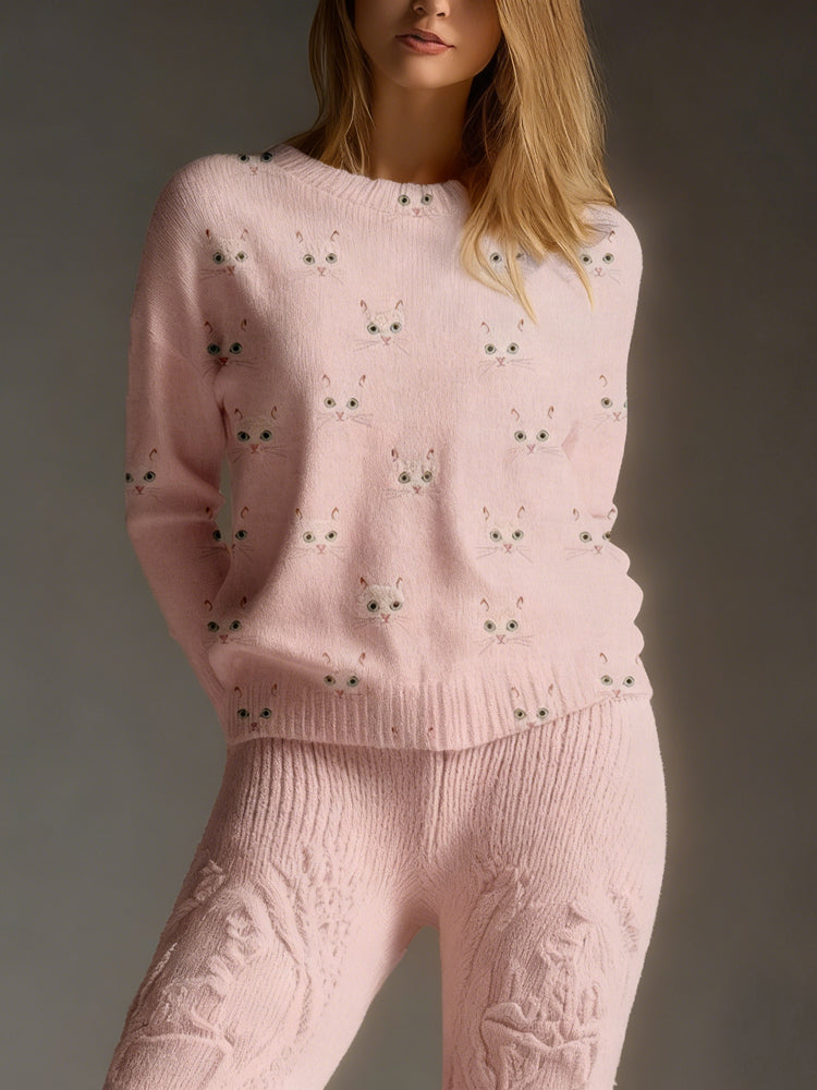Klassisch gestaltete Pullover
