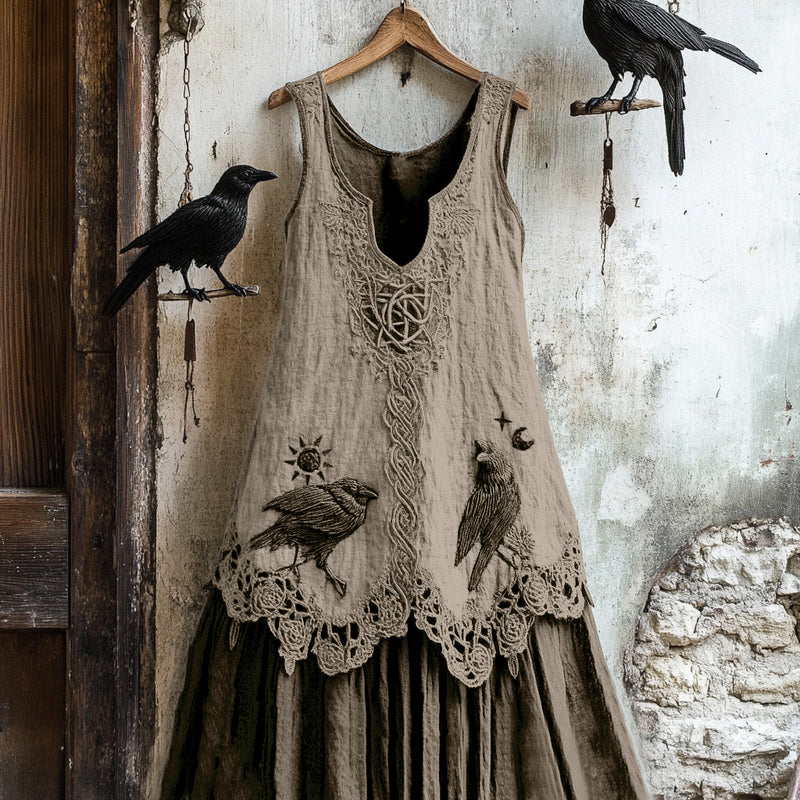 Wunderschön gefertigte Kleid