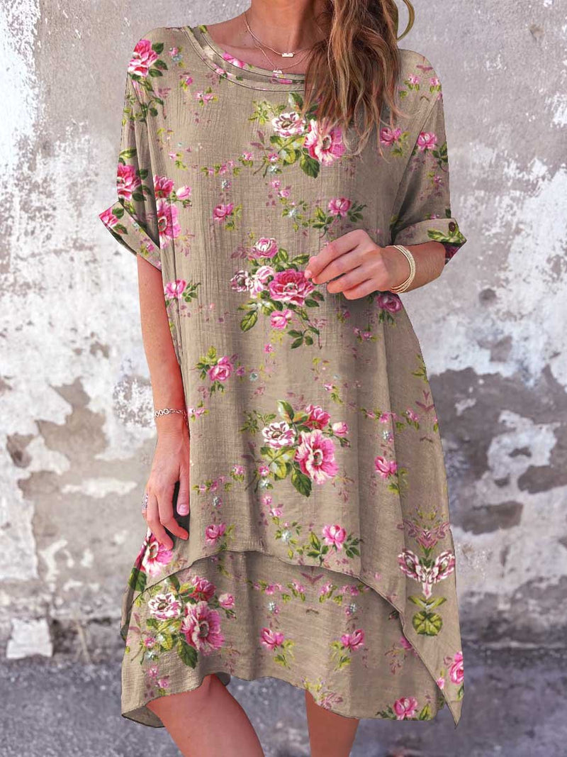 Durchdacht gestaltete Kleid