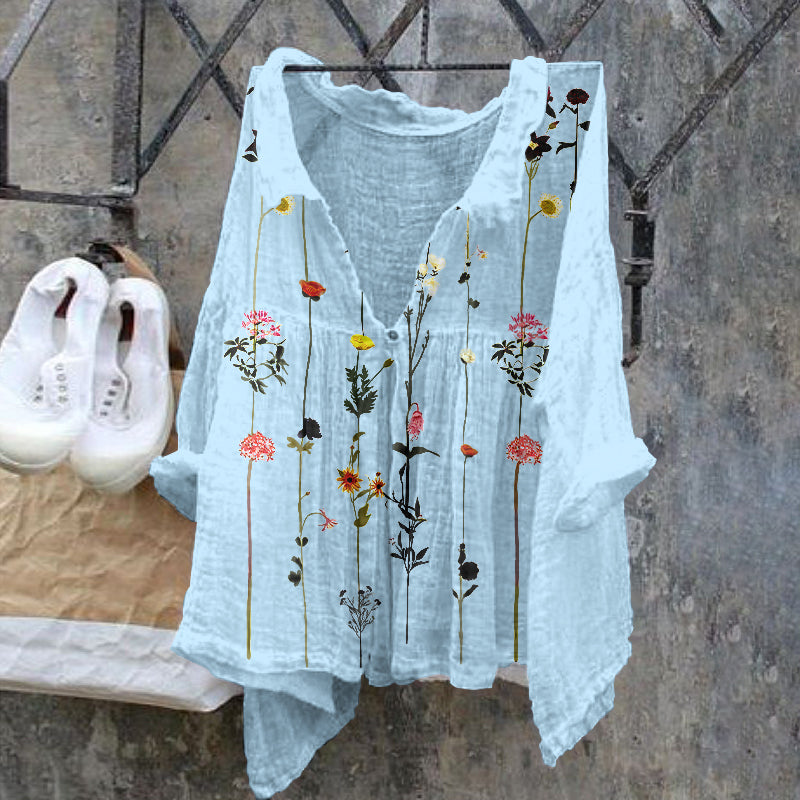 Zeitloser Vintage-Stil Hemd