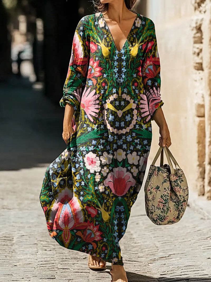 Klassische Vintage Kleid