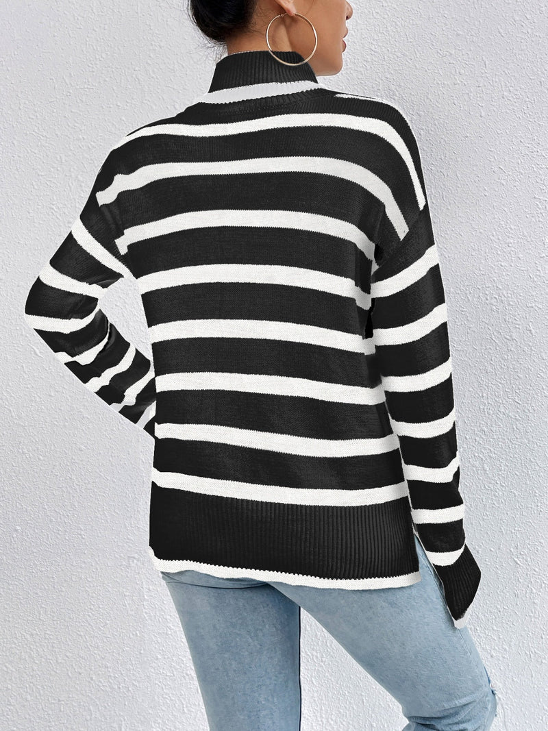 Zeitloser Vintage-Stil Pullover