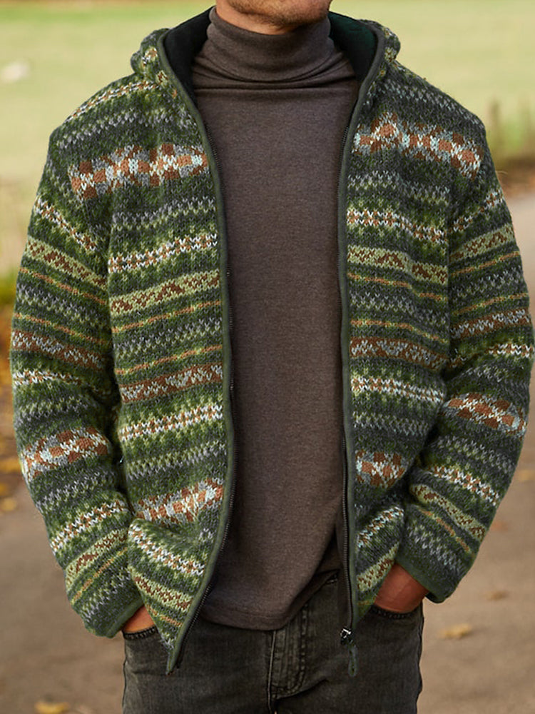 Elegant gestaltete Strickjacke