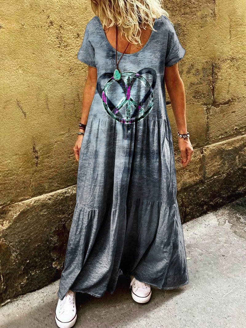 Zeitloser Vintage-Stil Kleid