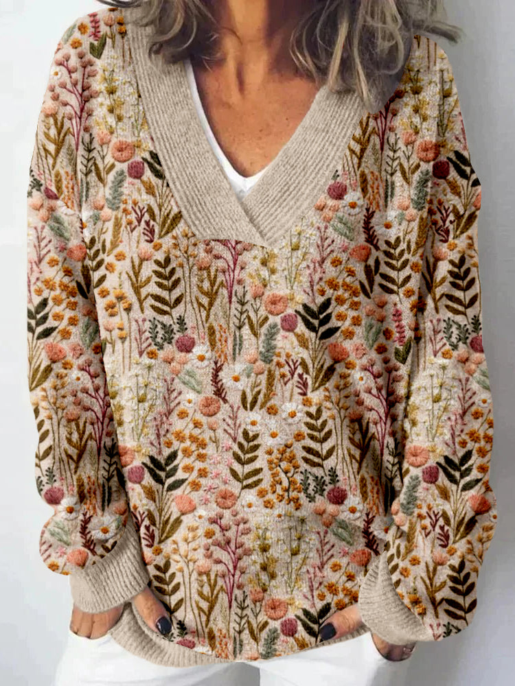 Anmutig gestaltete Pullover