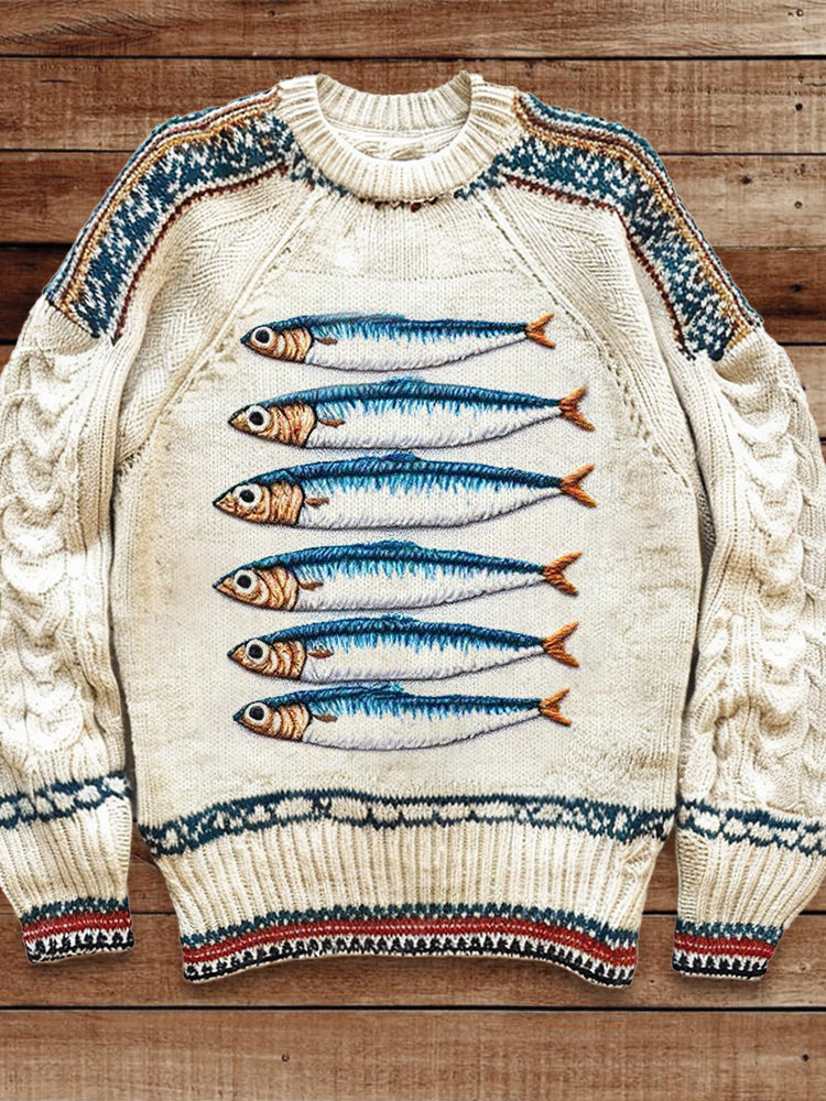 Klassisch gestaltete Pullover