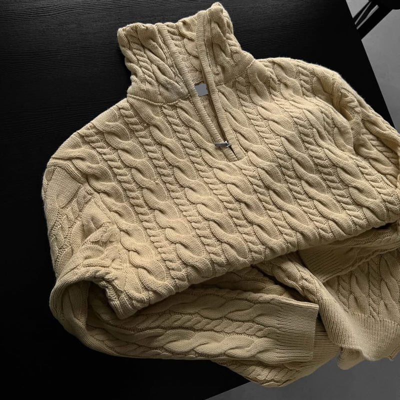 Klassische Vintage Pullover