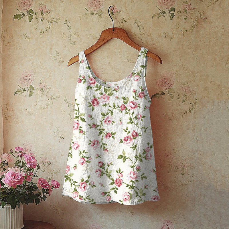 Vintage inspirierte Top