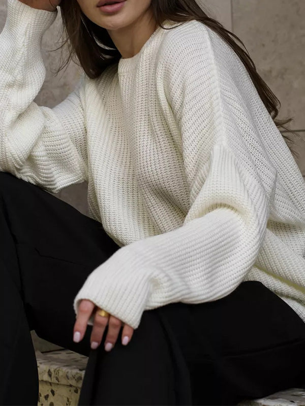 Zeitloser Vintage-Stil Pullover