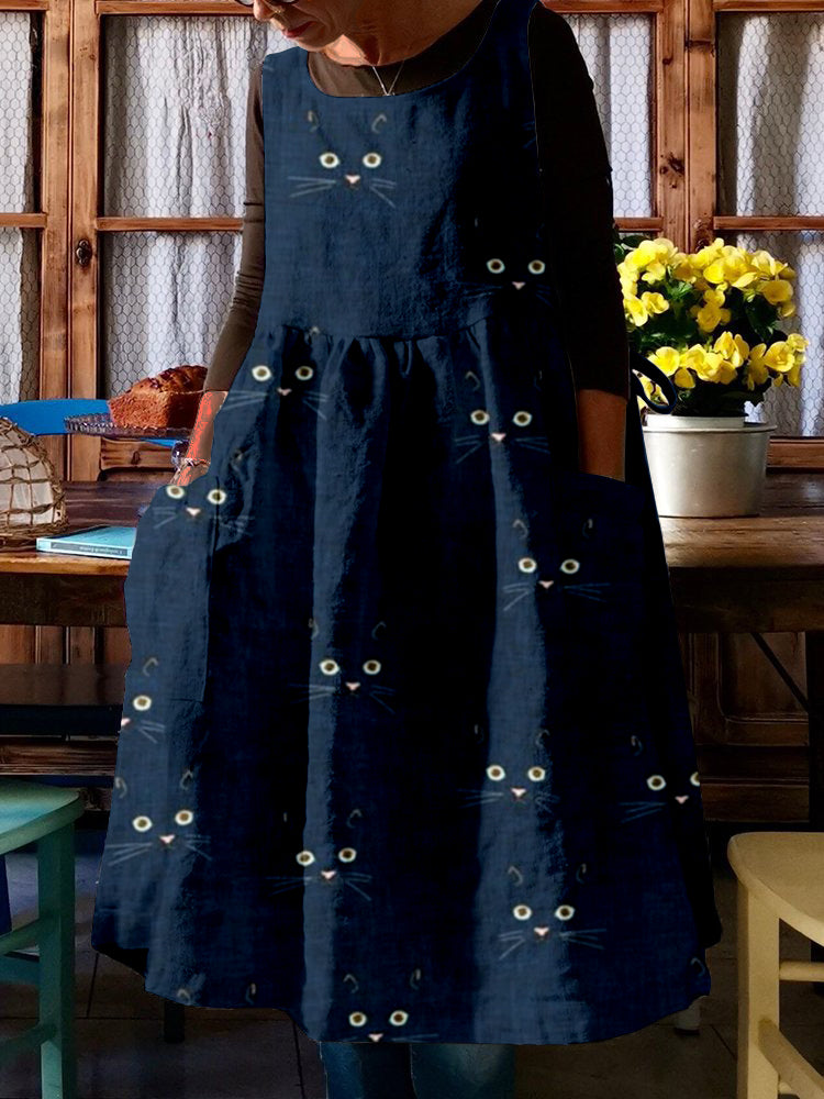 Vintage inspirierte Kleid