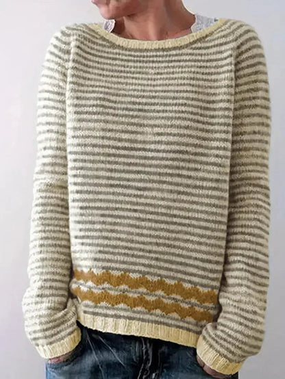 Zeitloser Vintage-Stil Pullover